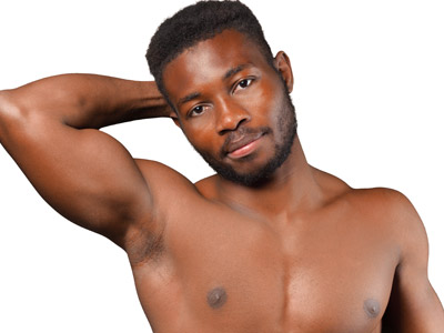 laser hair removal for men black